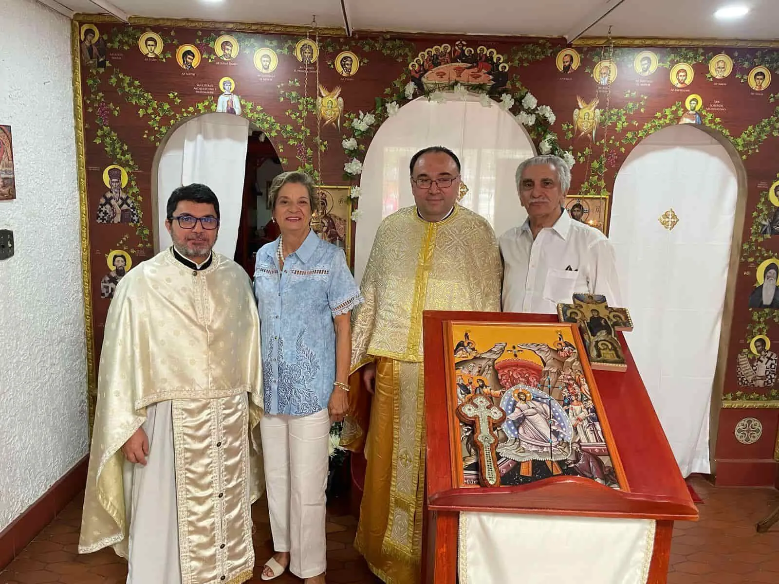 Luz Pascual en los Andes y el Caribe – Visita misionera del Padre Vicario Dani